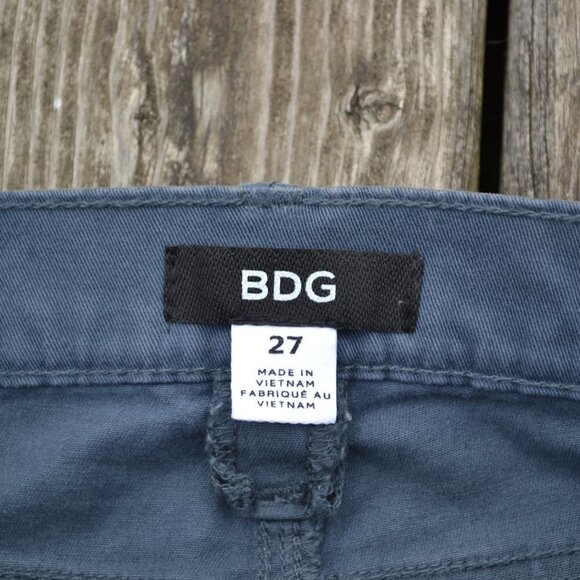 NWT BDG | UO Jefferson Ankle Pant Skinny | Sz. 27 - Picture 6 of 9